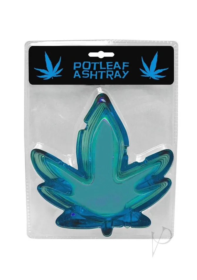Kheper Games Potleaf Ashtray Blue Vibrators