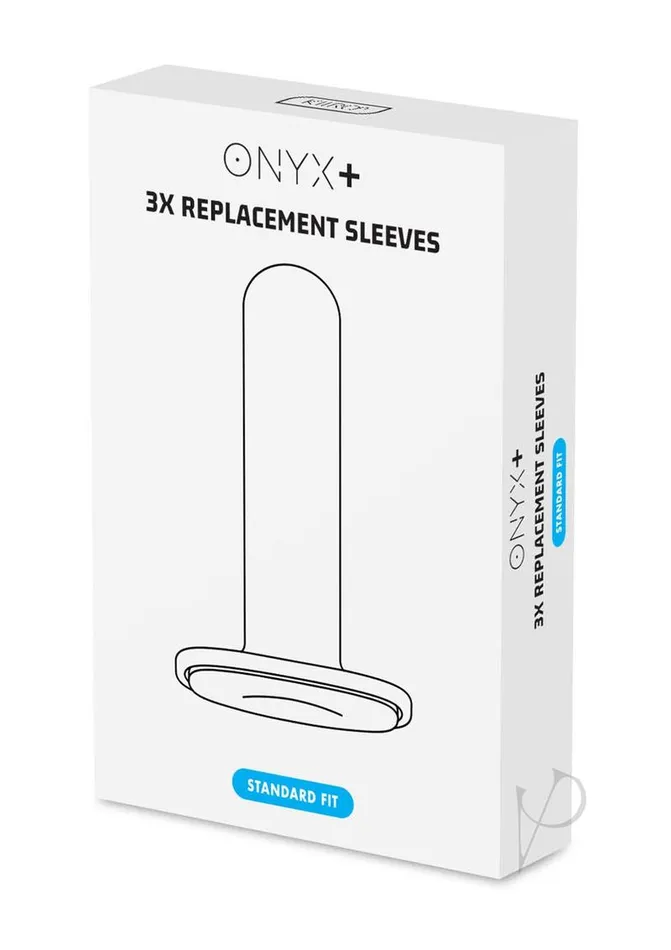 Kiiroo Onyx Replacement Sleeve 3 Per Pack Standard Fit White Kiiroo Male Sex Toys Kiiroo Onyx Replacement Sleeve 3 Per Pack Standard Fit White Kiiroo Male Sex Toys