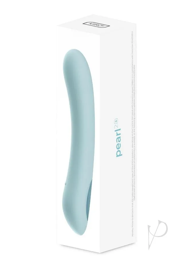 Kiiroo Pearl2 GSpot Silicone Vibrator Turquoise Kiiroo Female Sex Toys