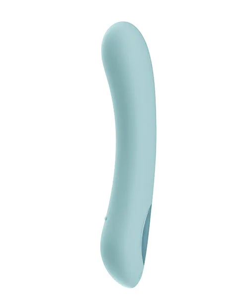 Kiiroo Pearl2 GSpot Silicone Vibrator Turquoise Kiiroo Female Sex Toys