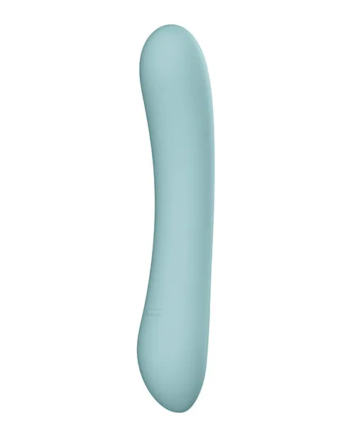 Kiiroo Pearl2 GSpot Silicone Vibrator Turquoise Kiiroo Female Sex Toys