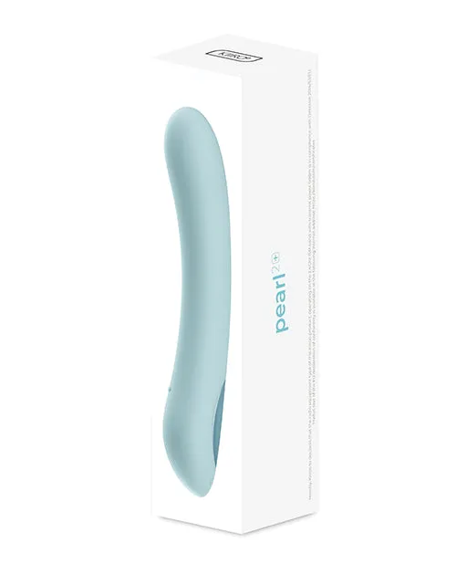 Kiiroo Pearl2 GSpot Silicone Vibrator Turquoise Kiiroo Female Sex Toys
