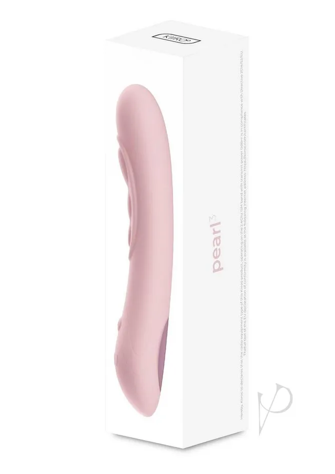 Kiiroo Vibrators Kiiroo Pearl3 GSpot Silicone Vibrator Pink