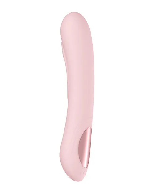 Kiiroo Vibrators Kiiroo Pearl3 GSpot Silicone Vibrator Pink