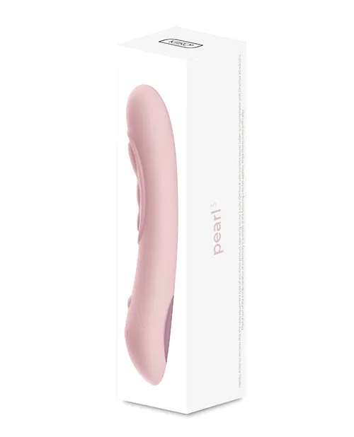 Kiiroo Vibrators Kiiroo Pearl3 GSpot Silicone Vibrator Pink