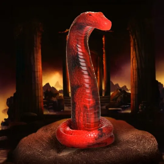King Cobra Silicone Dildo Creature Cocks Dildos