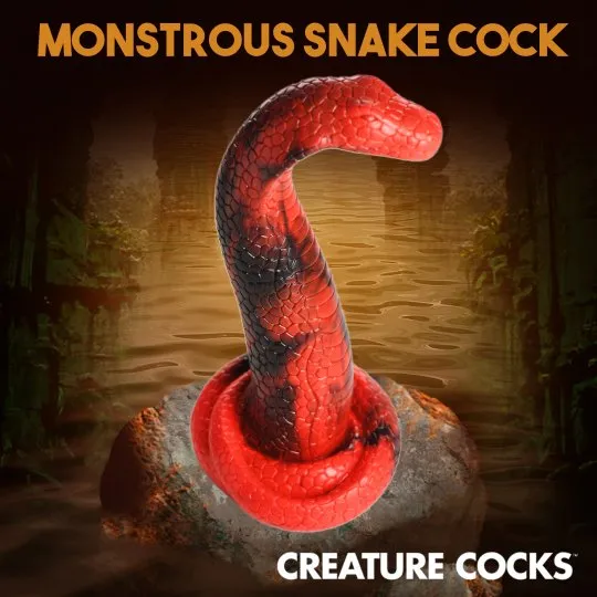 King Cobra Silicone Dildo Creature Cocks Dildos