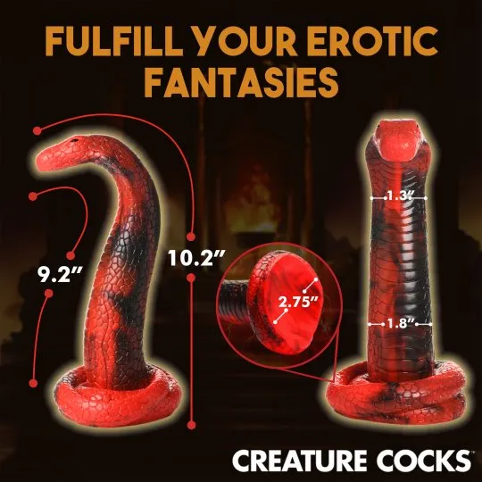 King Cobra Silicone Dildo Creature Cocks Dildos
