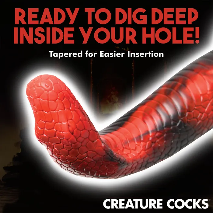 King Cobra Silicone Dildo Creature Cocks Dildos