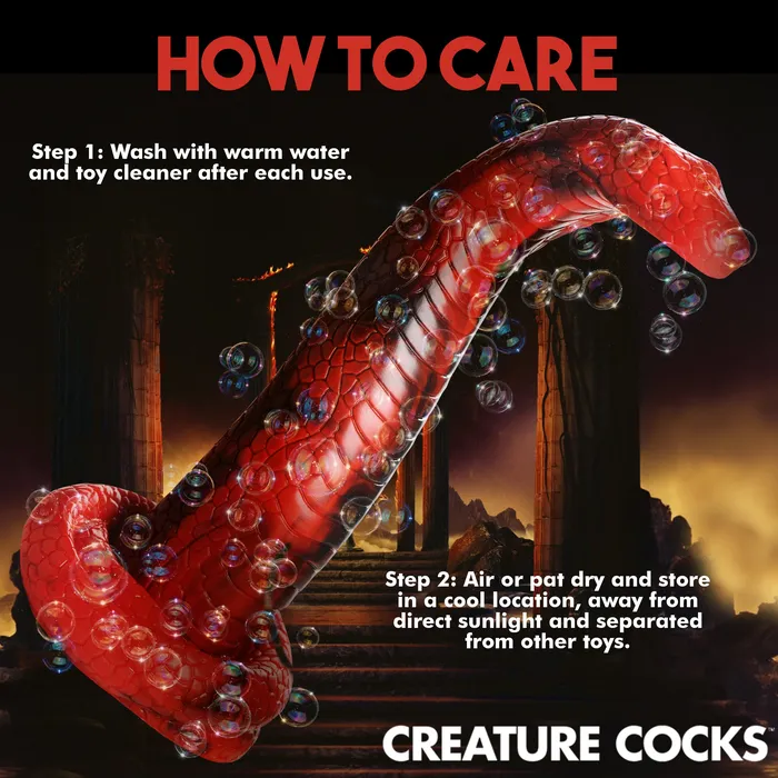 King Cobra Silicone Dildo Creature Cocks Dildos