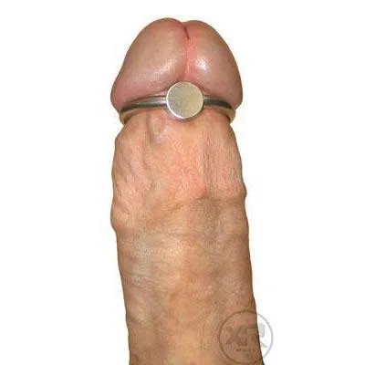 Kink Industries Penis Head Glans Ring with Pressure Point Male Sex Toys