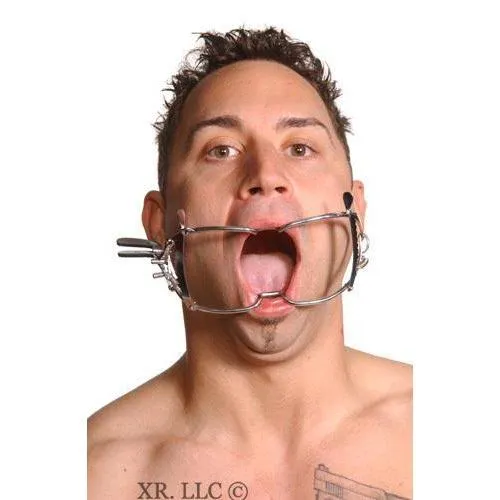 Kink Industries Vibrators Whitehead Ratchet Mouth Gag