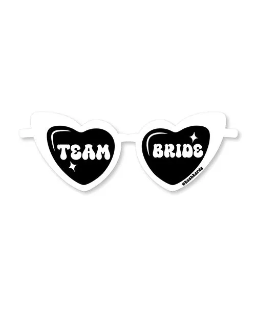 Kush Kards Male Sex Toys Team Bride Sticker Pack of 3