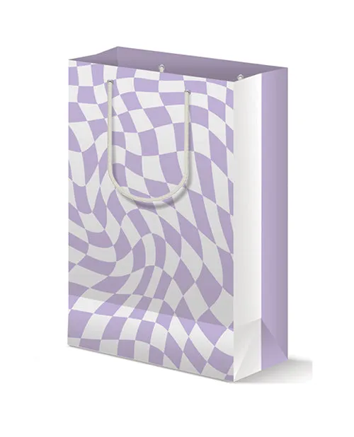 Kush Kards Vibrators Retro Purple Gift Bag