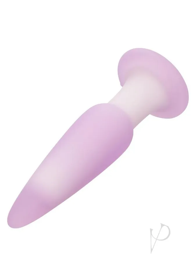 Lavender Haze Slender Probe Silicone Rechargeable Anal Plug PurpleWhite Lavender Haze Anal