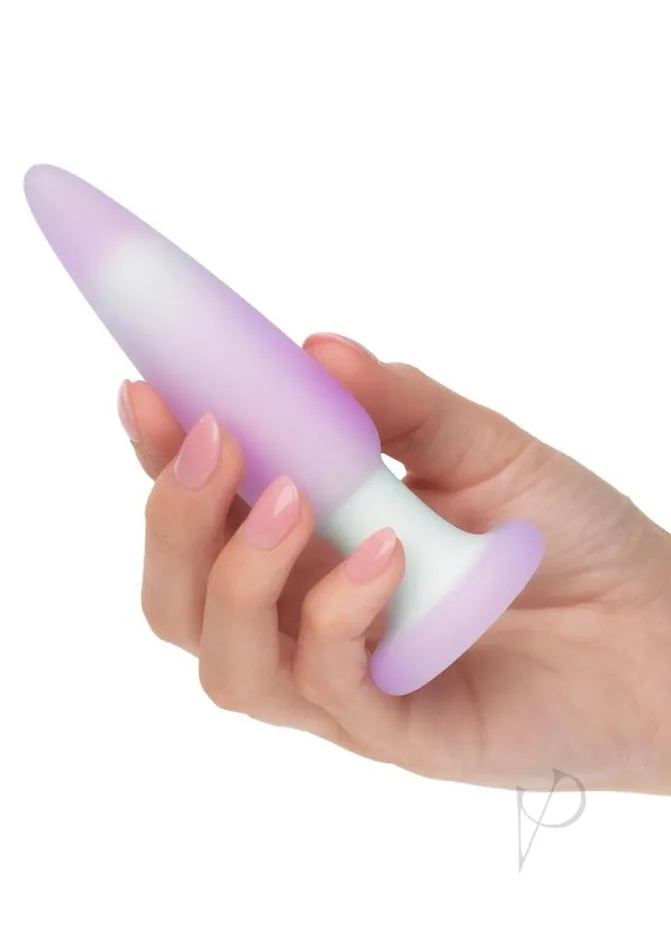 Lavender Haze Slender Probe Silicone Rechargeable Anal Plug PurpleWhite Lavender Haze Anal