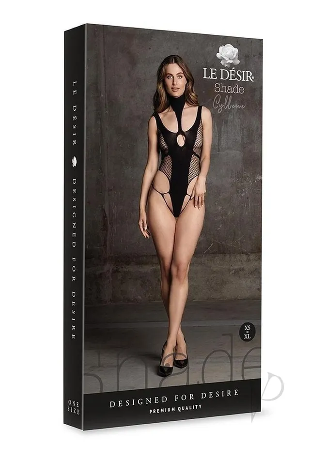 Le Desir Anal Le Desir Shade Cyllene XLVIII Body with Turtleneck OS Black