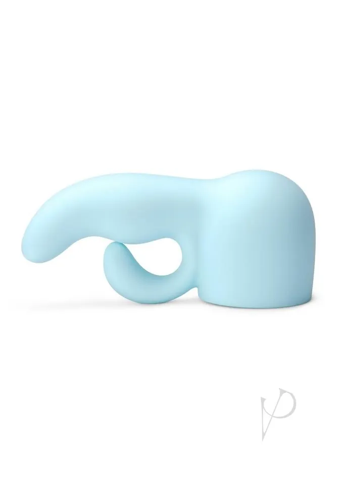 Le Wand Dual Weighted Silicone Attachment Blue Le Wand Female Sex Toys Le Wand Dual Weighted Silicone Attachment Blue Le Wand Female Sex Toys