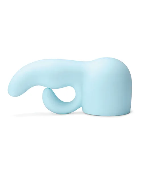 Le Wand Dual Weighted Silicone Attachment Blue Le Wand Female Sex Toys Le Wand Dual Weighted Silicone Attachment Blue Le Wand Female Sex Toys