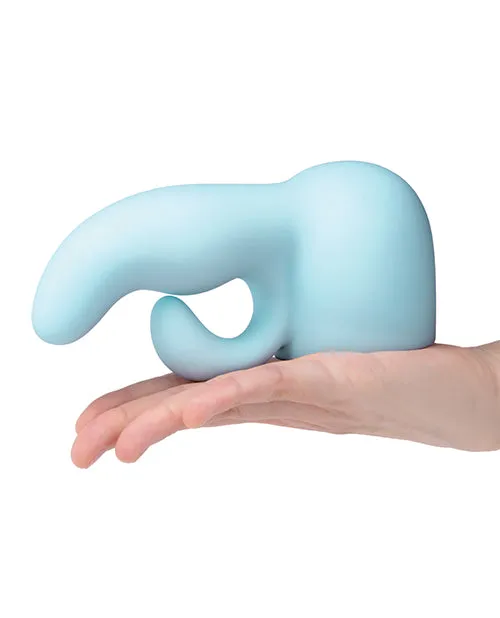 Le Wand Dual Weighted Silicone Attachment Blue Le Wand Female Sex Toys Le Wand Dual Weighted Silicone Attachment Blue Le Wand Female Sex Toys