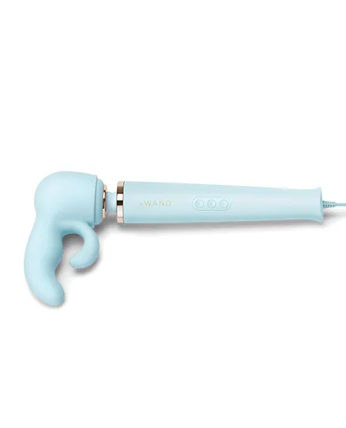Le Wand Dual Weighted Silicone Attachment Blue Le Wand Female Sex Toys Le Wand Dual Weighted Silicone Attachment Blue Le Wand Female Sex Toys