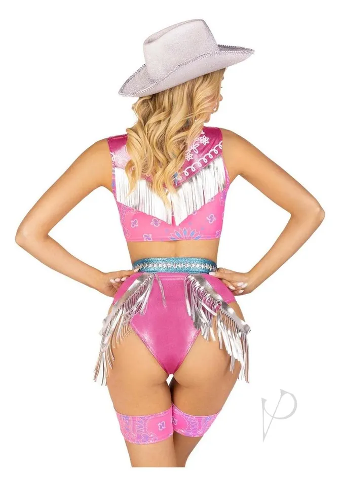 Leg Avenue Space Cowgirl Set Bandana Print Tie Front Crop Top with Fringe Trim High Waist Bottoms with Attached Chaps Belt with Fringe Detail and Neck Bandana 4 Piece XSmall Multicolor Leg Avenue Male Sex Toys Leg Avenue Space Cowgirl Set Bandana Print Tie Front Crop Top with Fringe Trim High Waist Bottoms with Attached Chaps Belt with Fringe Detail and Neck Bandana 4 Piece XSmall Multicolor Leg Avenue Male Sex Toys