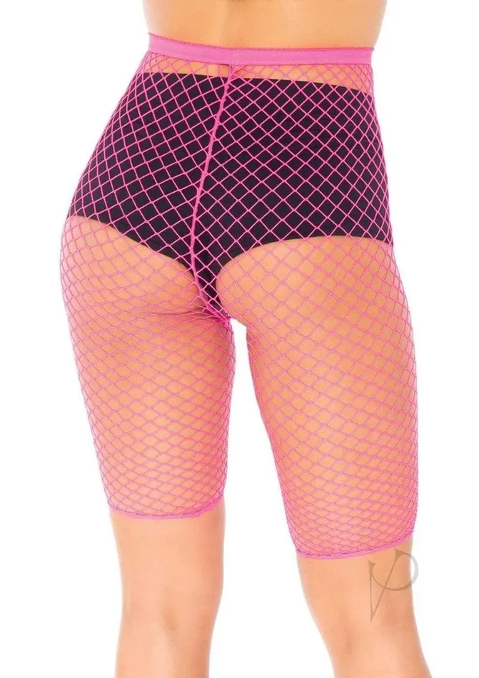 Leg Avenue Vibrators Leg Avenue Industrial Net Biker Shorts OS Neon Pink Leg Avenue Vibrators Leg Avenue Industrial Net Biker Shorts OS Neon Pink