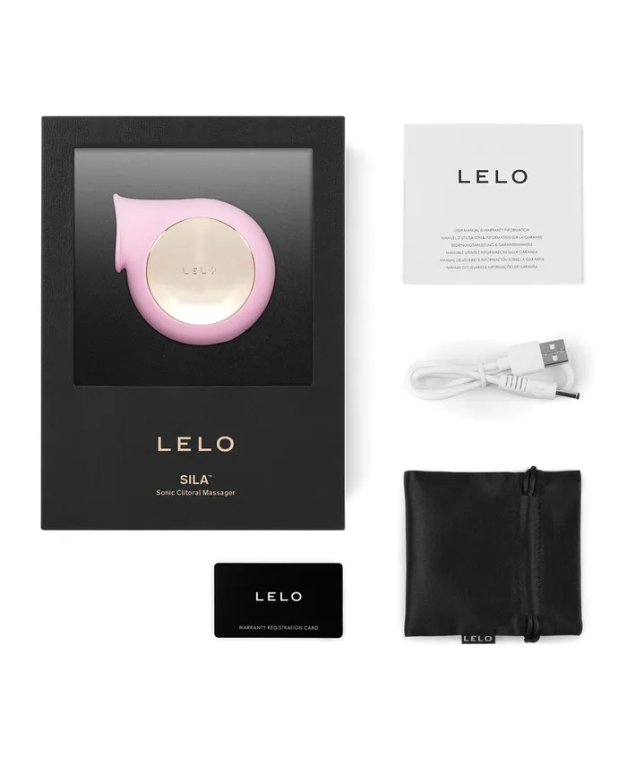 Lelo Female Sex Toys LELO Sila Sonic Clitoral Massager