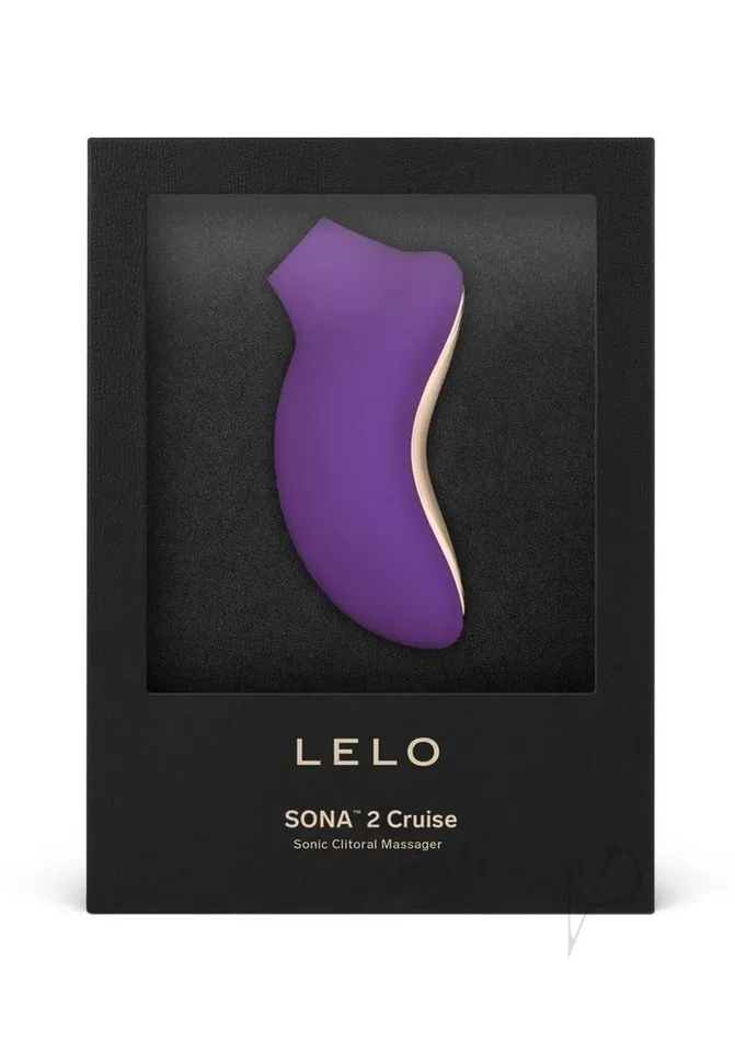 Lelo Female Sex Toys Sona 2 Cruise Rechargeable Clitoral Stimulator Purple Lelo Female Sex Toys Sona 2 Cruise Rechargeable Clitoral Stimulator Purple