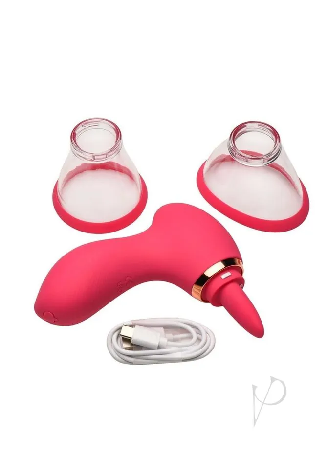 Lickgasm Female Sex Toys Lickgasm Plump Pleasure Licking And Sucking Rechargeable Silicone Clitoral Stimulator Pink Lickgasm Female Sex Toys Lickgasm Plump Pleasure Licking And Sucking Rechargeable Silicone Clitoral Stimulator Pink