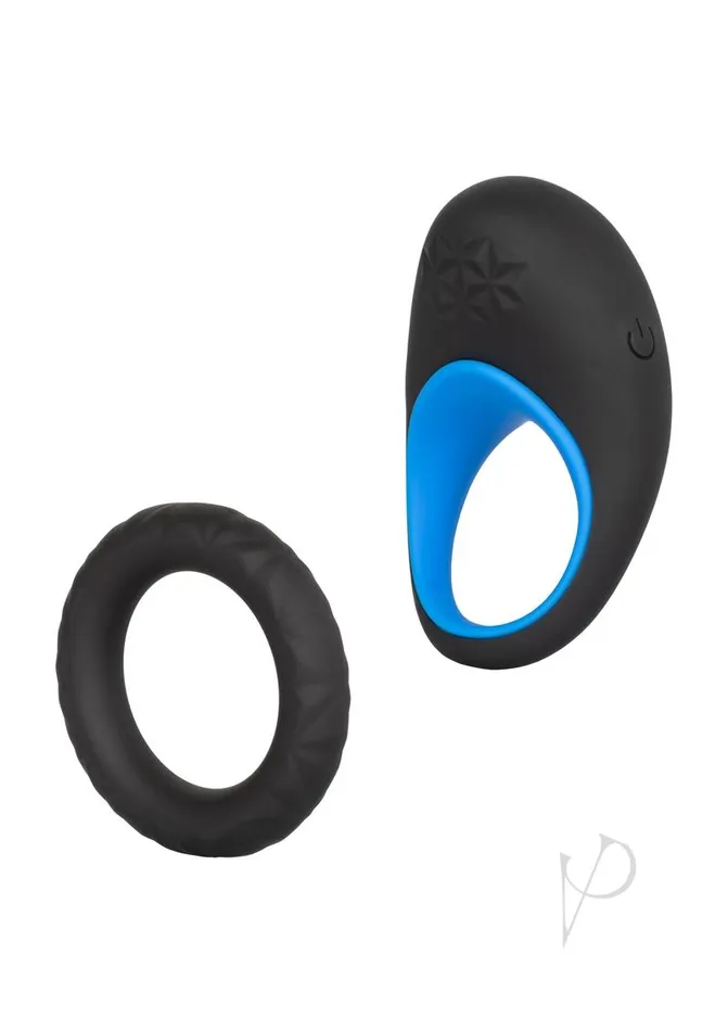 Link Up Couples Link Up Max Silicone Vibrating Cock Ring BlackBlue