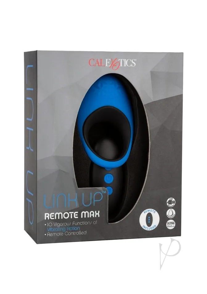 Link Up Remote Max Rechargeable Silicone Dual Stimulating Cock Ring with Remote Control BlueBlack Link Up Female Sex Toys Link Up Remote Max Rechargeable Silicone Dual Stimulating Cock Ring with Remote Control BlueBlack Link Up Female Sex Toys