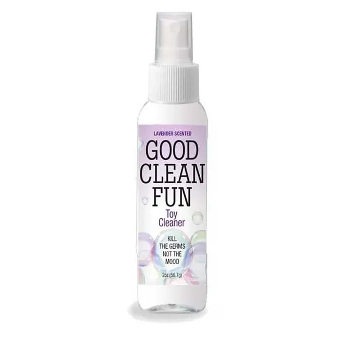 Little Genie Vibrators Good Clean Fun Lavender Scented Toy Cleaner