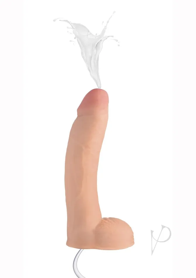 Loadz Dildos Loadz Dual Density Squirting Dildo 9in Vanilla