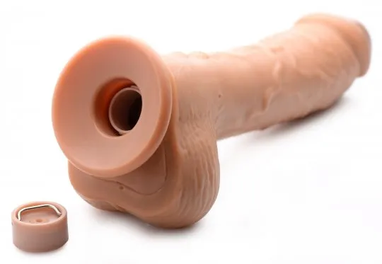 Loadz Female Sex Toys 85 Inch Vibrating Squirting Dildo with Remote Control