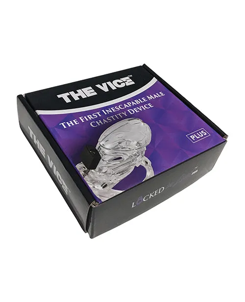 Locked In Lust Dildos Locked In Lust The Vice Plus Clear Locked In Lust Dildos Locked In Lust The Vice Plus Clear