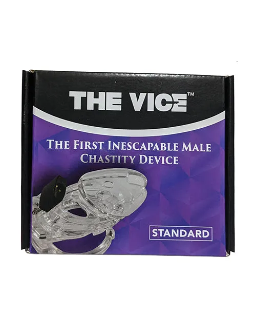 Locked In Lust The Vice Standard Clear Locked In Lust Dildos Locked In Lust The Vice Standard Clear Locked In Lust Dildos