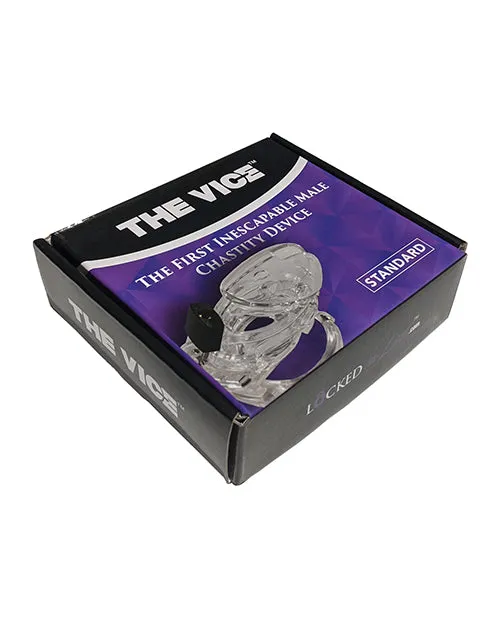 Locked In Lust The Vice Standard Clear Locked In Lust Dildos Locked In Lust The Vice Standard Clear Locked In Lust Dildos