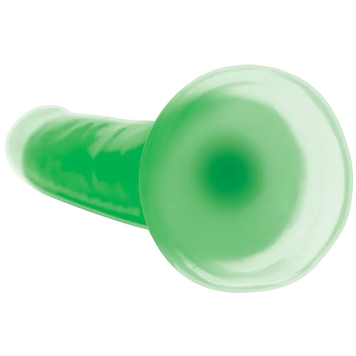 Lollicock 7 GlowintheDark Silicone Dildo Master Series Dildos