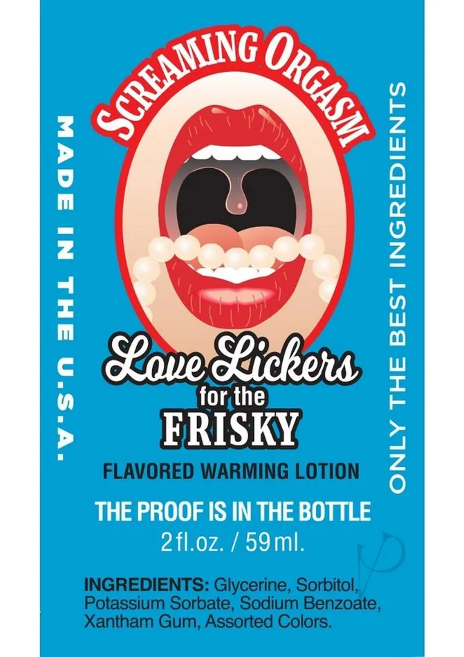 Love Lickers Couples Love Lickers Raspberry Flavored Warming Massage Oil 2oz Screamin Orgasm Love Lickers Couples Love Lickers Raspberry Flavored Warming Massage Oil 2oz Screamin Orgasm