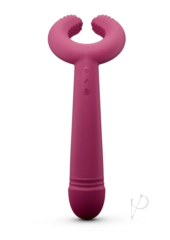 Love To Love Please Me Rechargeable Silicone Vibrator Plum Star Female Sex Toys Love To Love Please Me Rechargeable Silicone Vibrator Plum Star Female Sex Toys