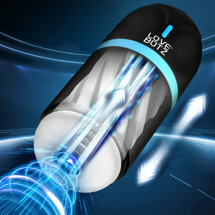 LoveBotz Male Sex Toys The Milker MegaPod Sucking Masturbator