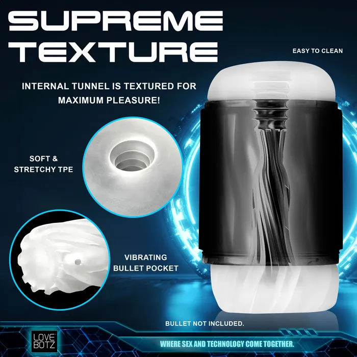LoveBotz Male Sex Toys The Milker MegaPod Sucking Masturbator