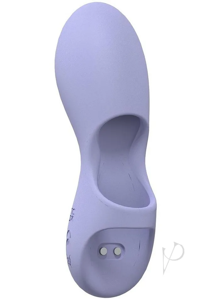 Loveline Female Sex Toys LoveLine Joy Rechargeable Silicone Finger Vibrator Lavender Loveline Female Sex Toys LoveLine Joy Rechargeable Silicone Finger Vibrator Lavender