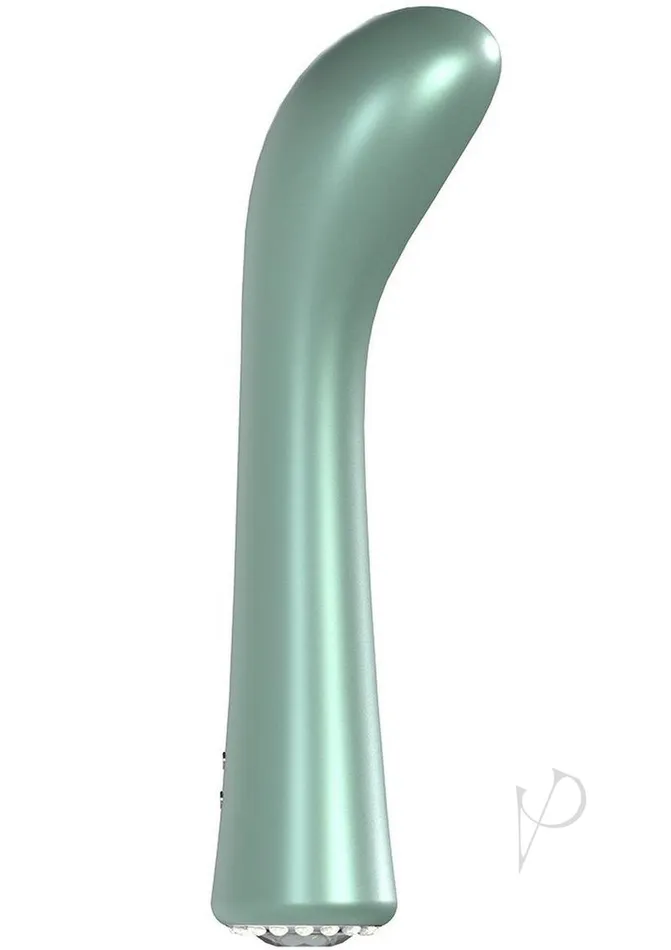 Loveline LoveLine La Peria III Rechargeable 10 Speed GSpot Vibrator Green Female Sex Toys Loveline LoveLine La Peria III Rechargeable 10 Speed GSpot Vibrator Green Female Sex Toys