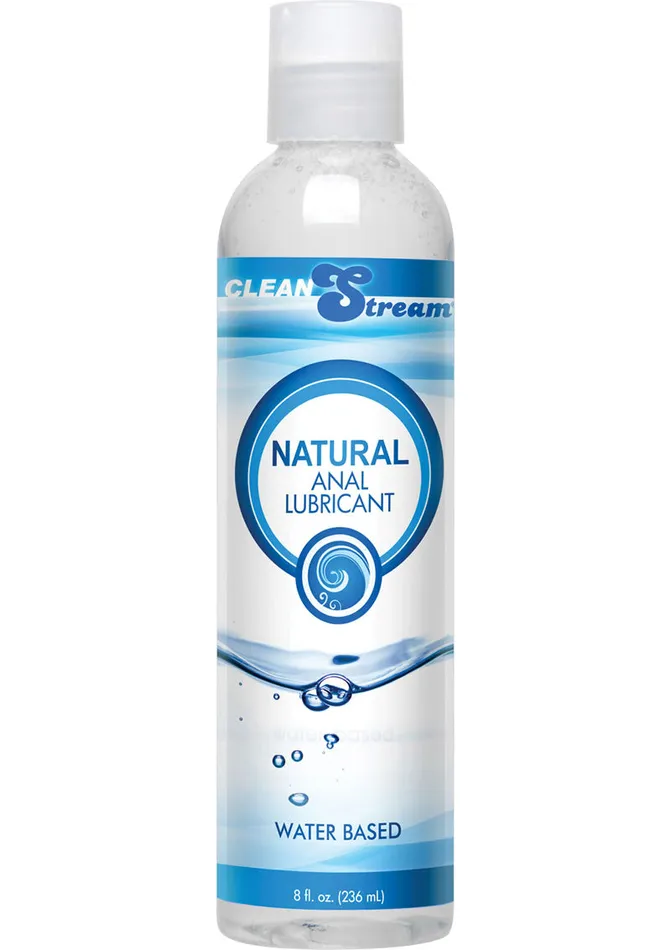 Lubricants Cleanstream CleanStream Natural Water Based Anal Lubricant 8oz