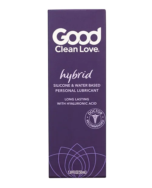 Lubricants Good Clean Love Good Clean Love Hybrid Lubricant