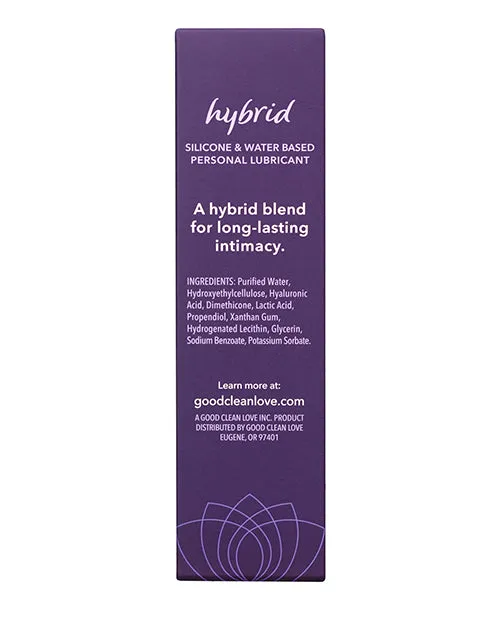 Lubricants Good Clean Love Good Clean Love Hybrid Lubricant Lubricants Good Clean Love Good Clean Love Hybrid Lubricant