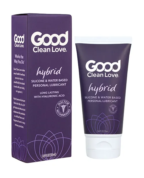 Lubricants Good Clean Love Good Clean Love Hybrid Lubricant Lubricants Good Clean Love Good Clean Love Hybrid Lubricant