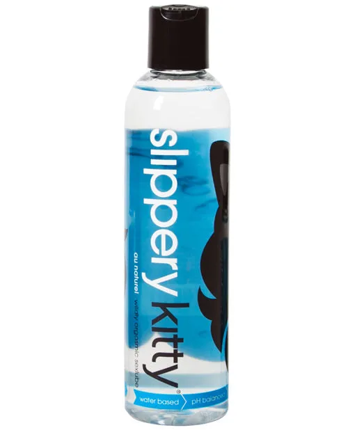 Lubricants Slippery Kitty Lube Slippery Kitty Water Based Lubricant 8oz